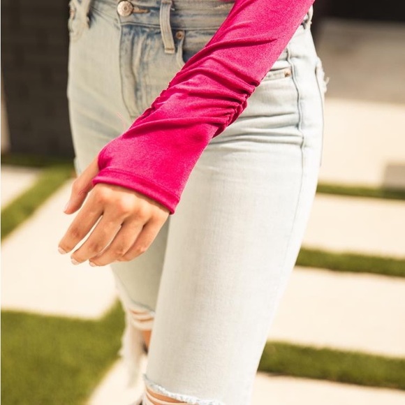 NWOT FREE PEOPLE Kaya Keyhole Bodysuit - S - Picture 7 of 9